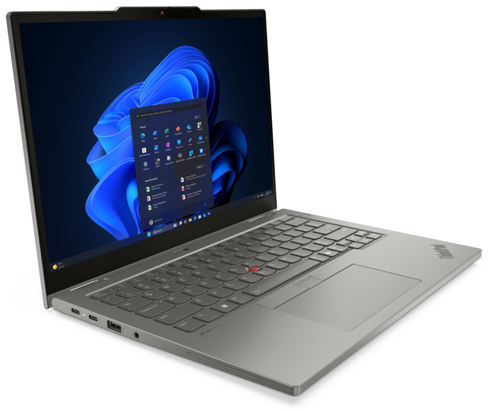Lenovo ThinkPad L13 2-in-1 Gen 6 (Intel) Intel Core Ultra 5 225U Híbrido (2-en-1) 33.8 cm (13.3") Pantalla táctil WUXGA 16 GB LPDDR5x-SDRAM 512 GB SSD Wi-Fi 6E (802.11ax) Windows 11 Pro Español Gris - detalle
