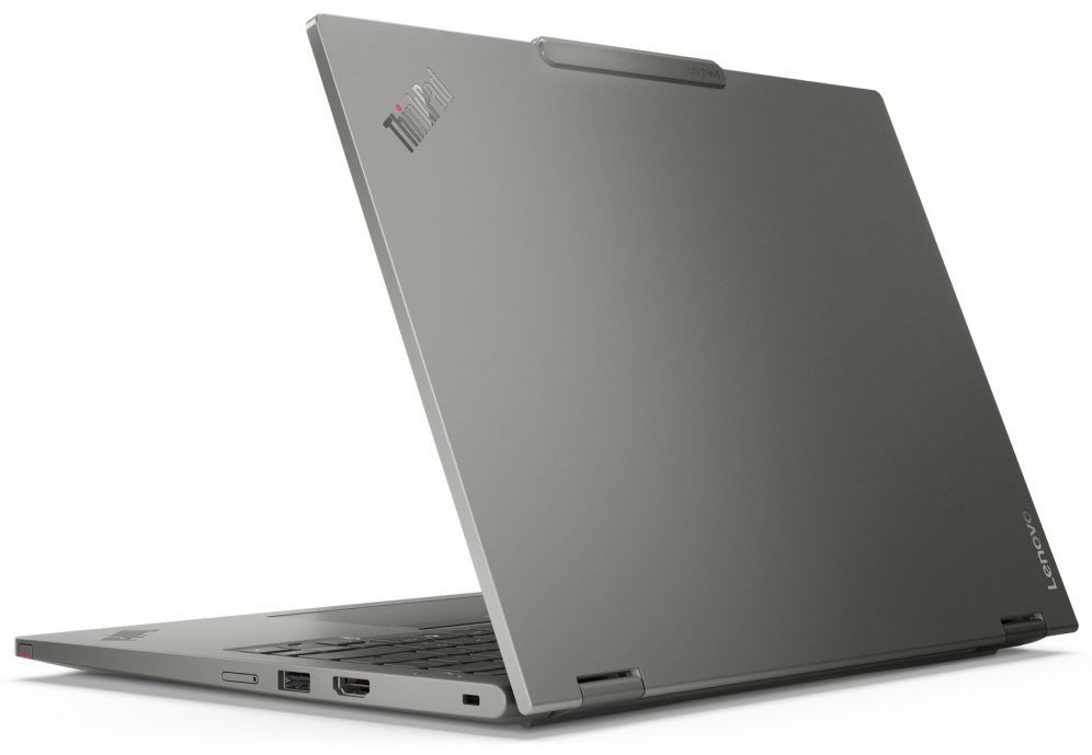 Lenovo ThinkPad L13 2-in-1 Gen 6 (Intel) Intel Core Ultra 5 225U Híbrido (2-en-1) 33.8 cm (13.3") Pantalla táctil WUXGA 16 GB LPDDR5x-SDRAM 512 GB SSD Wi-Fi 6E (802.11ax) Windows 11 Pro Español Gris - detalle