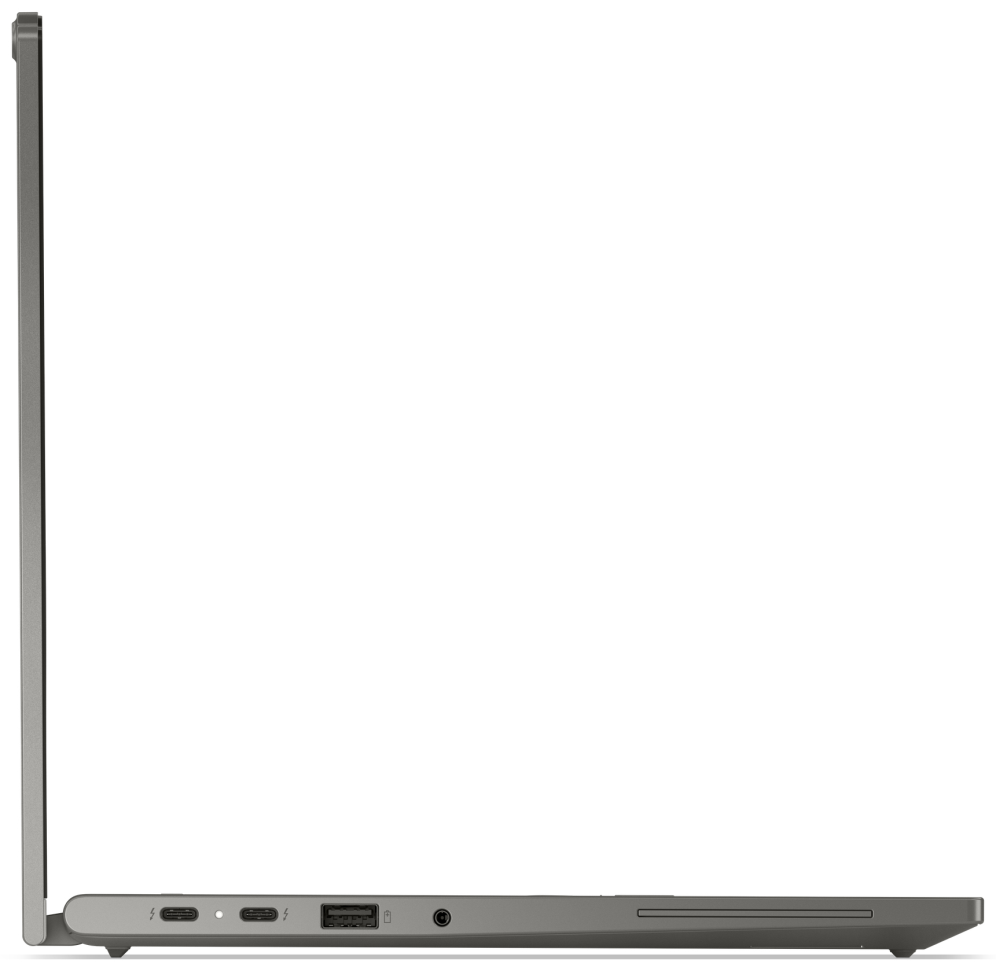 Lenovo ThinkPad L13 2-in-1 Gen 6 (Intel) Intel Core Ultra 5 225U Híbrido (2-en-1) 33.8 cm (13.3") Pantalla táctil WUXGA 16 GB LPDDR5x-SDRAM 512 GB SSD Wi-Fi 6E (802.11ax) Windows 11 Pro Español Gris - detalle