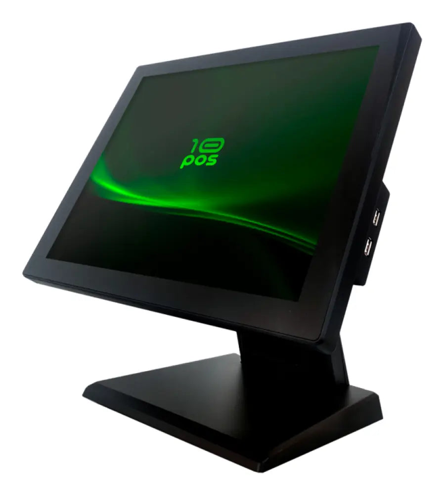 10POS 10T-15J64 J6412 2 GHz 38.1 cm (15") 1024 x 768 Pixeles Pantalla táctil Negro
