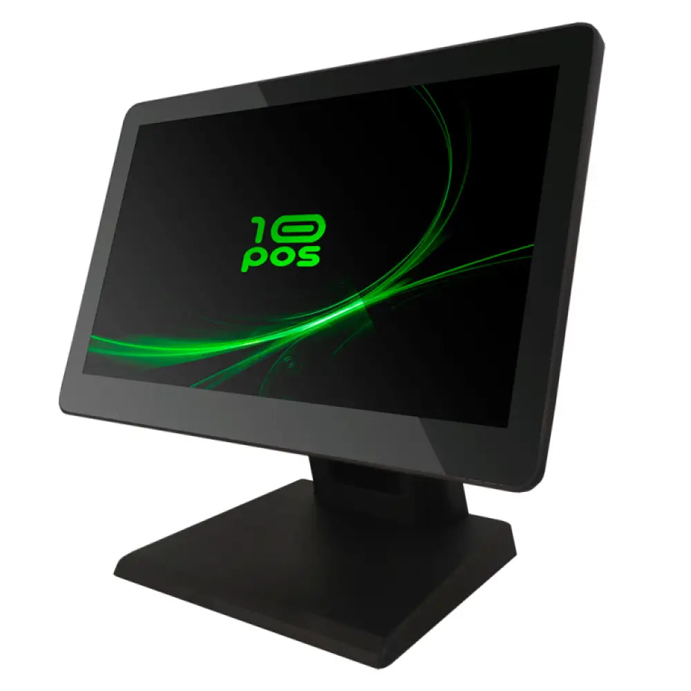 10POS 10T-16 J6412 2 GHz Todo-en-Uno 39.6 cm (15.6") 1366 x 768 Pixeles Pantalla táctil Negro