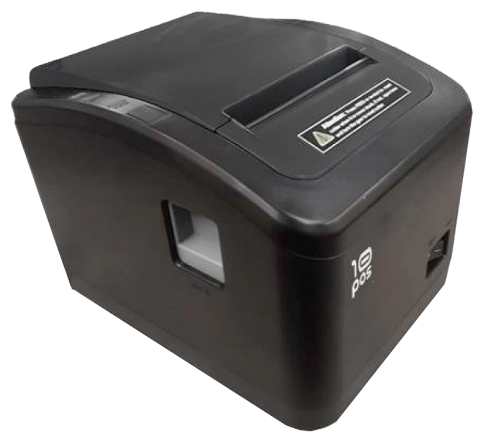 10POS IMPRESORA TÉRMICA 10POS RP-12N 80MM USB+RS232+ETHERNET NEGRA
