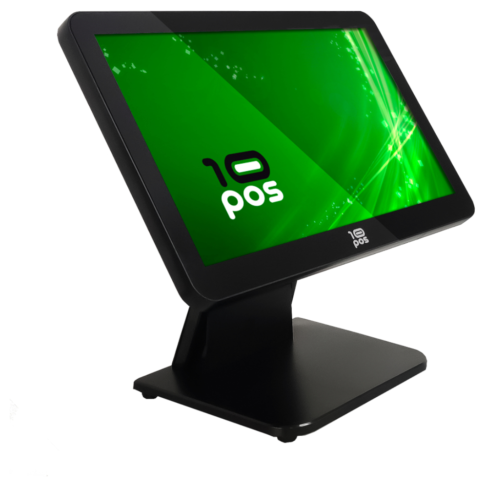 10POS FT-16NJ414128W1 Terminal Punto Venta (TPV) J4125 2 GHz Todo-en-Uno 39.6 cm (15.6") 1368 x 766 Pixeles Negro