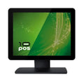 10POS TS-15HV Monitor Tác.15"Flat Cap.USB HDMI VGA