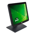 Pantalla táctil negra 10POS TS-17HV sistema POS de 43,2 cm (17 pulgadas) con resolución 1280 x 1024 para TPVs y monitores.