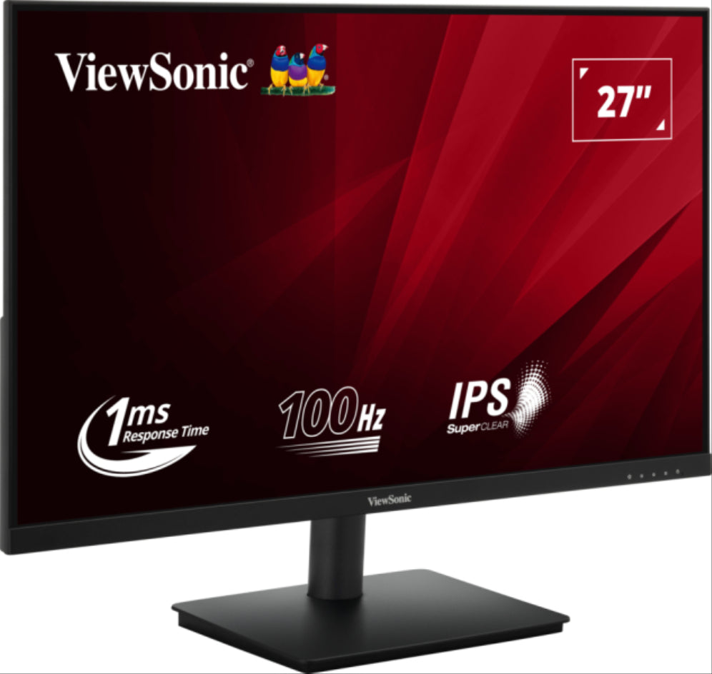 Pantalla para PC Viewsonic VA270-H de 68,6 cm (27"), 1920 x 1080 píxeles, Full HD, LED, negra