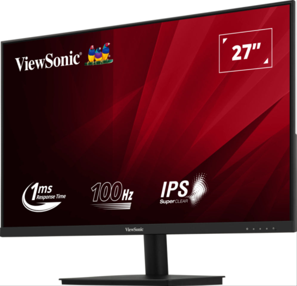 Pantalla para PC Viewsonic VA270-H de 68,6 cm (27"), 1920 x 1080 píxeles, Full HD, LED, negra