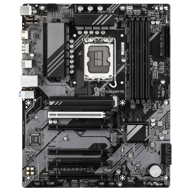 Placa base GIGABYTE B760 DS3H GEN5 con Intel B760 Express LGA 1700 ATX