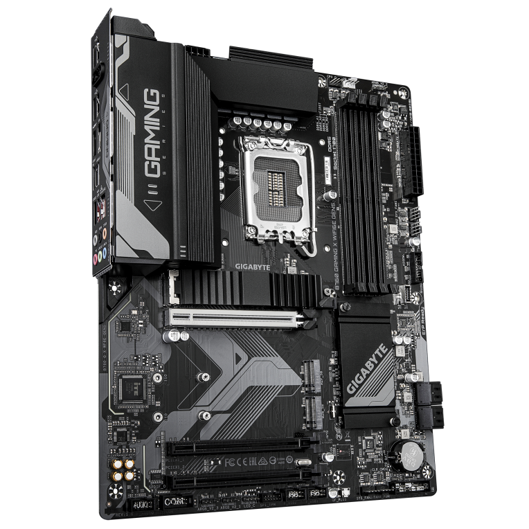 GIGABYTE B760 GAMING X WIFI6E GEN5 Placa Base - Compatible con procesadores Intel Core 14ª generación. VRM de 8+1+1 fases. hasta 5600 MHz DDR5. 3 x M.2 PCIe 4.0. Wi-Fi 6E. LAN 2.5 GbE. USB 3.2 Gen 2 - detalle