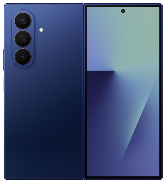 Samsung Galaxy Z Fold 7 20.3 cm (8") SIM doble Android 16.0 5G USB Tipo C 12 GB 512 GB 4400 mAh Azul - detalle