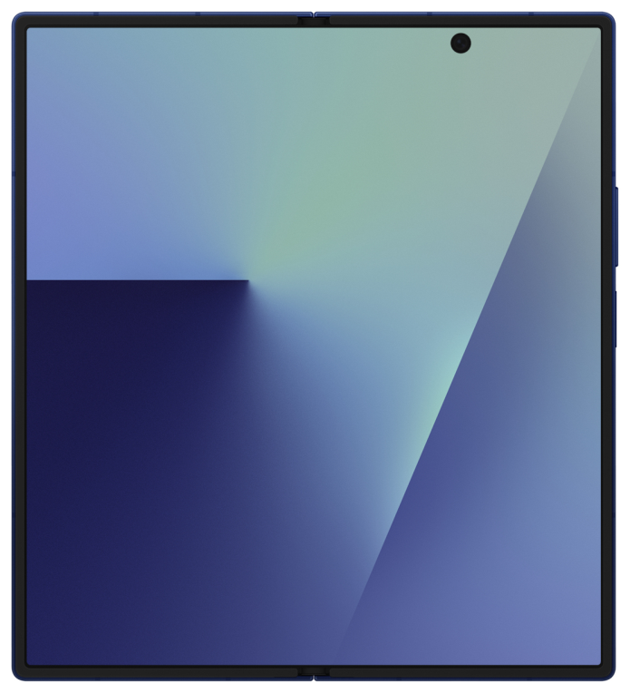 Samsung Galaxy Z Fold 7 20.3 cm (8") SIM doble Android 16.0 5G USB Tipo C 12 GB 512 GB 4400 mAh Azul - detalle