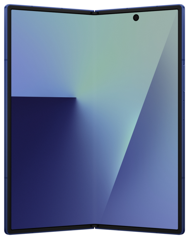 Samsung Galaxy Z Fold 7 20.3 cm (8") SIM doble Android 16.0 5G USB Tipo C 12 GB 512 GB 4400 mAh Azul - detalle