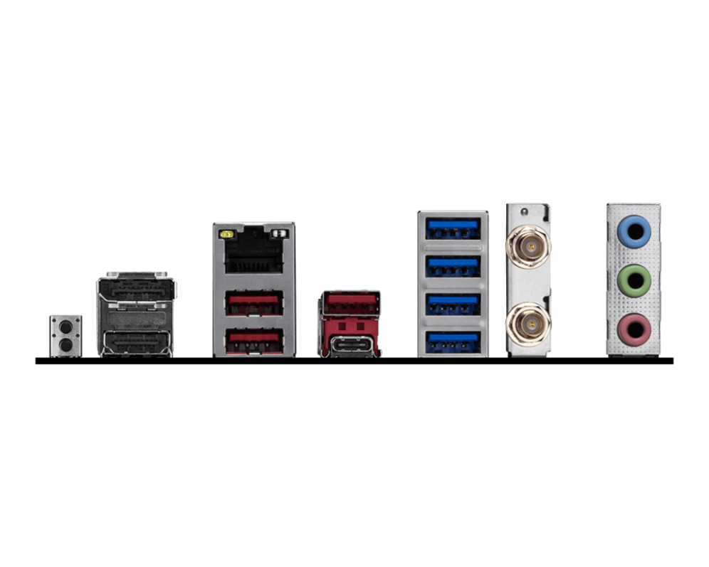 MSI PRO B850-S WIFI6E placa base AMD B850 Zócalo AM5 ATX - detalle