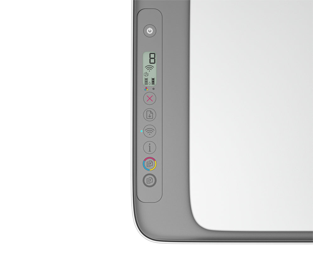 Impresora, copiadora e escáner multifunción HP DeskJet 2820e en cor sen fíos