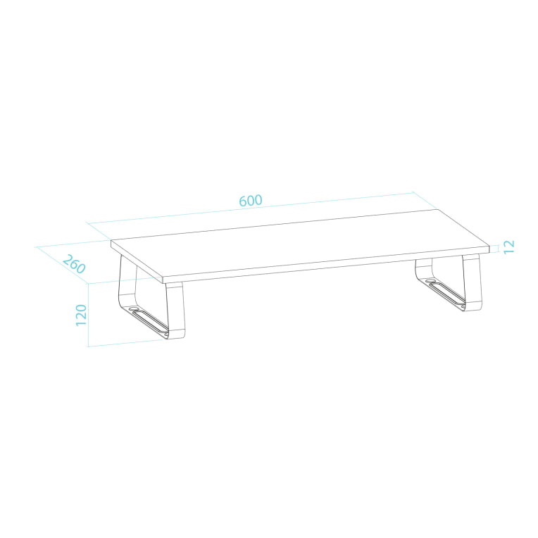 TooQ TQMR111 soporte para ordenador portátil
