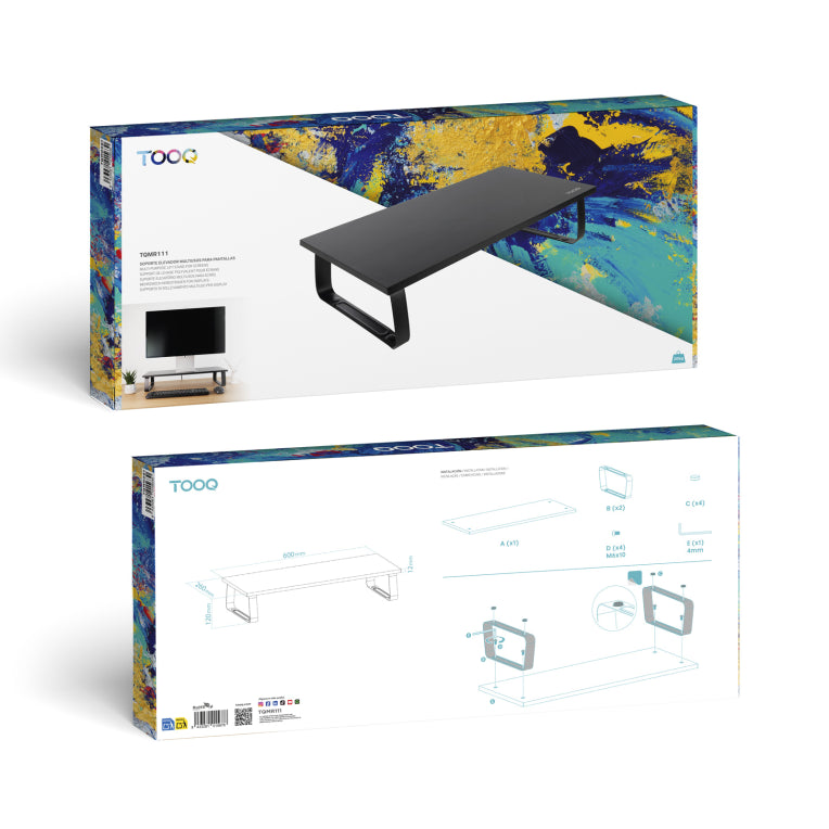 TooQ TQMR111 soporte para ordenador portátil