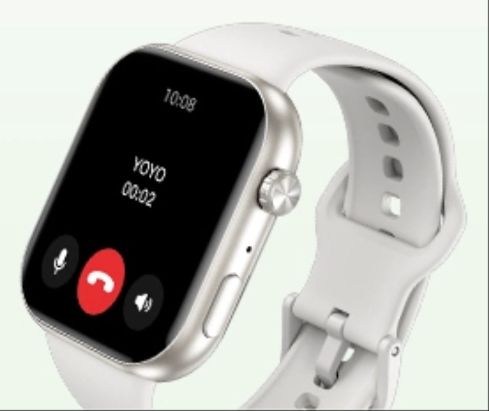 Honor InfoWear Watch 2i 4.7 cm (1.85") AMOLED 49.7 mm Digital 390 x 450 Pixeles Pantalla táctil Blanco