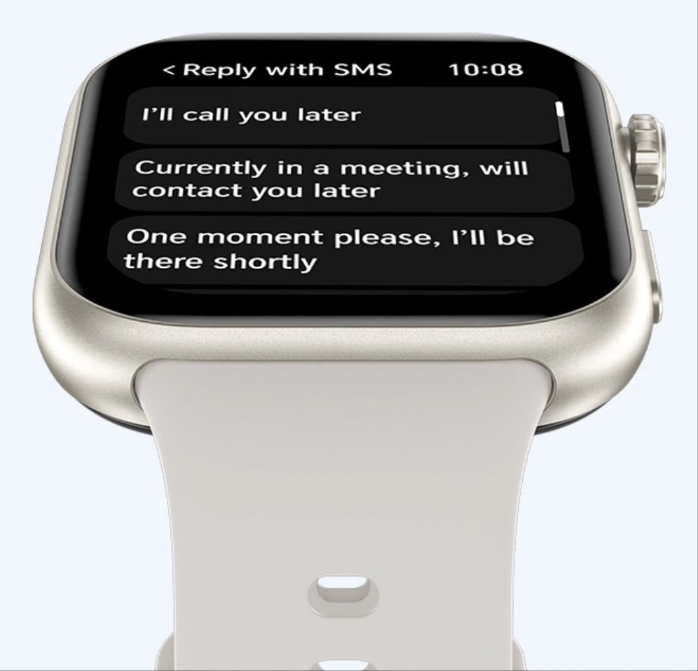 Honor InfoWear Watch 2i 4.7 cm (1.85") AMOLED 49.7 mm Digital 390 x 450 Pixeles Pantalla táctil Blanco