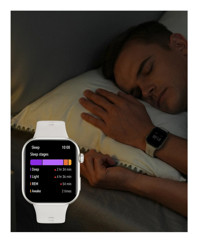 Honor InfoWear Watch 2i 4.7 cm (1.85") AMOLED 49.7 mm Digital 390 x 450 Pixeles Pantalla táctil Blanco