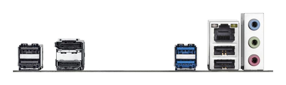 Placa base GIGABYTE H810M K - Procesadores Intel Core Ultra (serie 2). VRM de fase 3+1+2. DDR5 de ata 6400 MHz. 1 x M.2 PCIe 4.0. LAN de 1 GbE. USB 3.2 Gen 1.