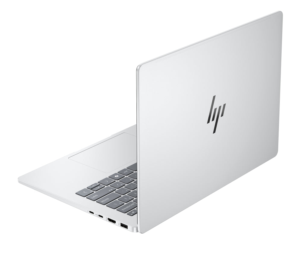 HP OmniBook 7 AI 14-fr0011ns Intel Core Ultra 5 225U Portátil 35.6 cm (14") 2K 16 GB LPDDR5-SDRAM 1 TB SSD Wi-Fi 7 (802.11be) Windows 11 Home AI PC Plata