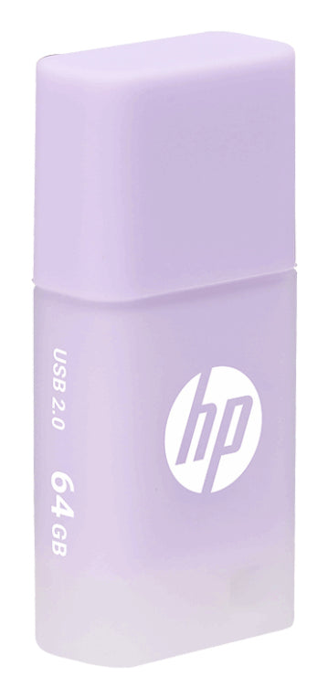 HP v168 unidad flash USB 64 GB USB tipo A 2.0 Lila