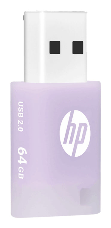 HP v168 unidad flash USB 64 GB USB tipo A 2.0 Lila