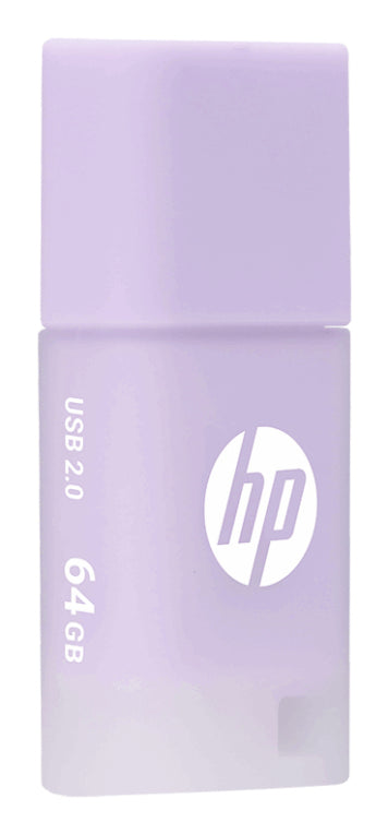 HP v168 unidad flash USB 64 GB USB tipo A 2.0 Lila