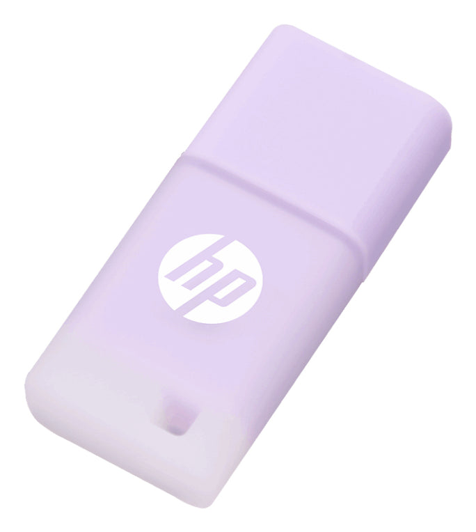 HP v168 unidad flash USB 64 GB USB tipo A 2.0 Lila