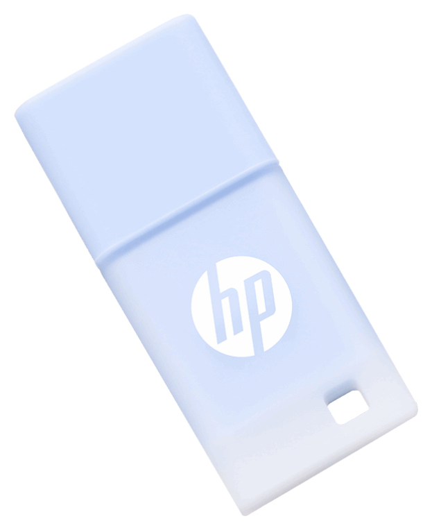 HP v168 unidad flash USB 64 GB USB tipo A 2.0 Azul - detalle