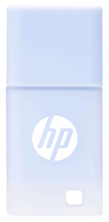 HP v168 unidad flash USB 64 GB USB tipo A 2.0 Azul - detalle