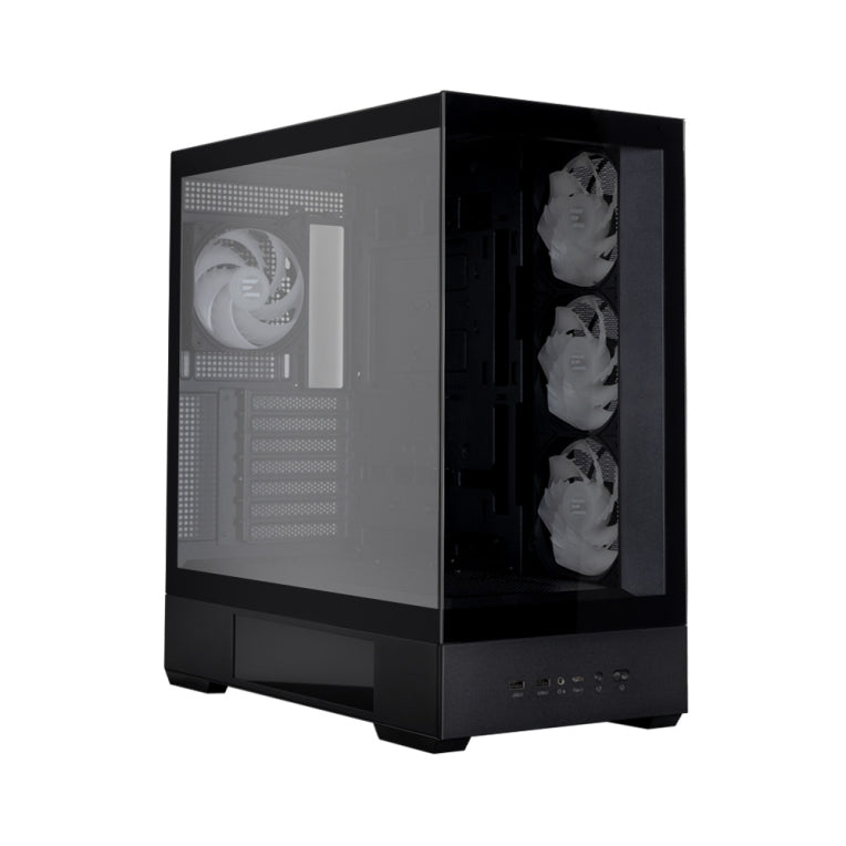 Zalman P40 DS BLACK Midi Tower Negro