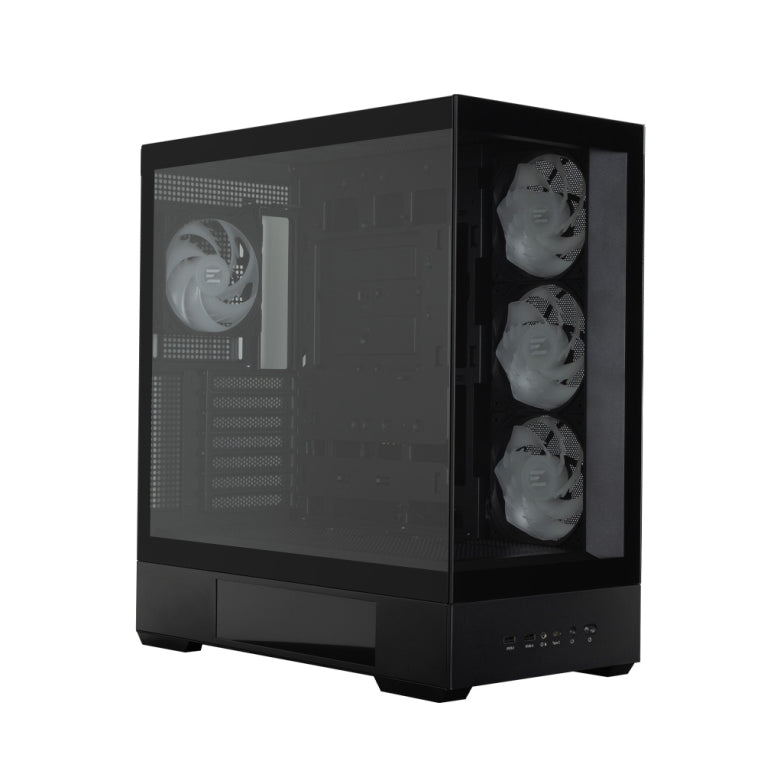 Zalman P40 DS BLACK Midi Tower Negro