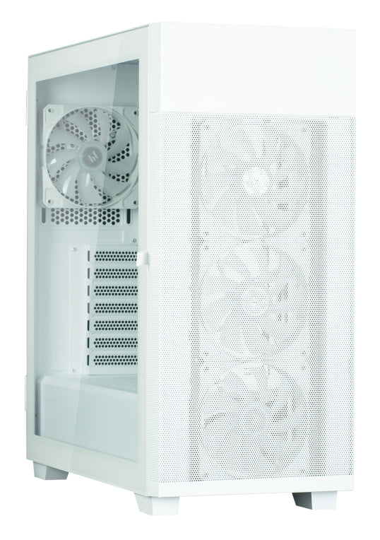 Zalman S5 NEO WHITE Midi Tower Blanco