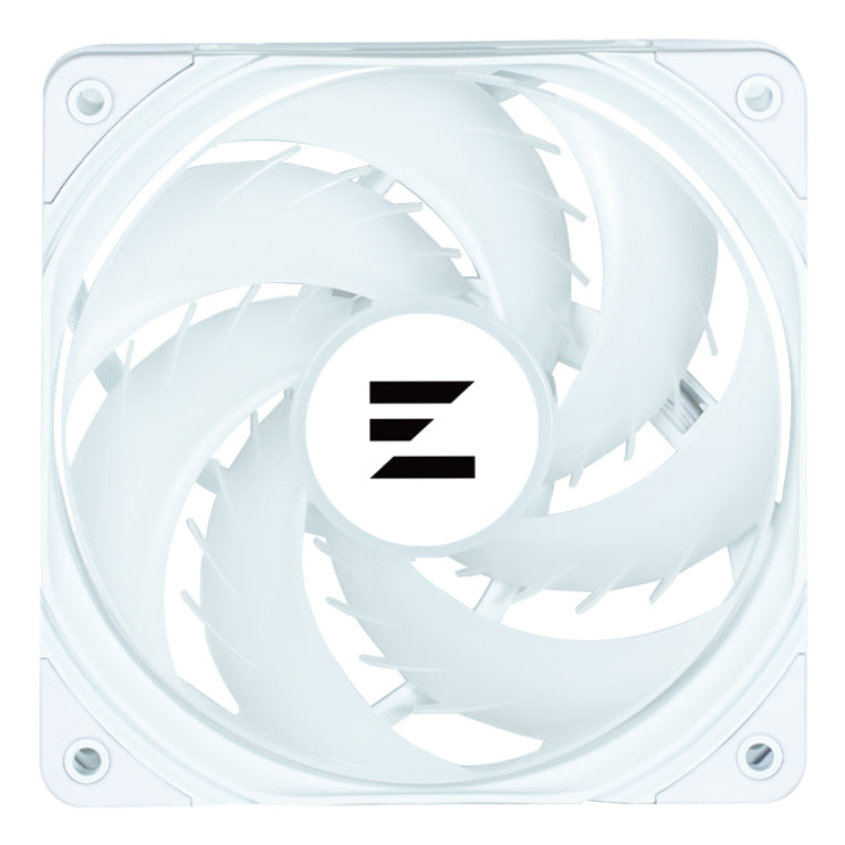 Zalman ZM-AF120 ARGB Carcasa del ordenador Ventilador 12 cm Blanco 1 pieza(s)