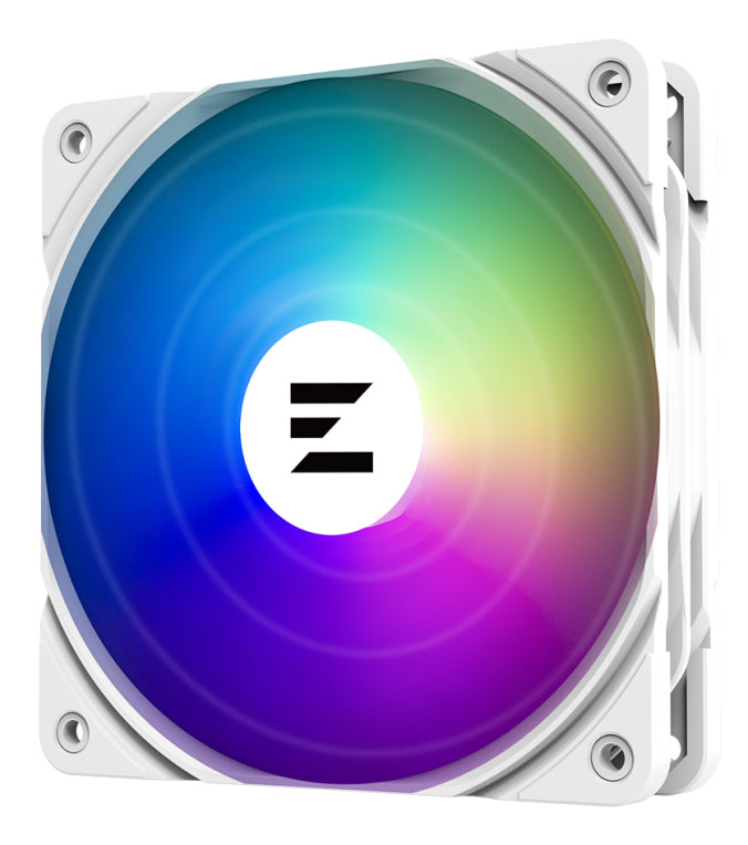 Zalman ZM-AF120 ARGB Carcasa del ordenador Ventilador 12 cm Blanco 1 pieza(s)