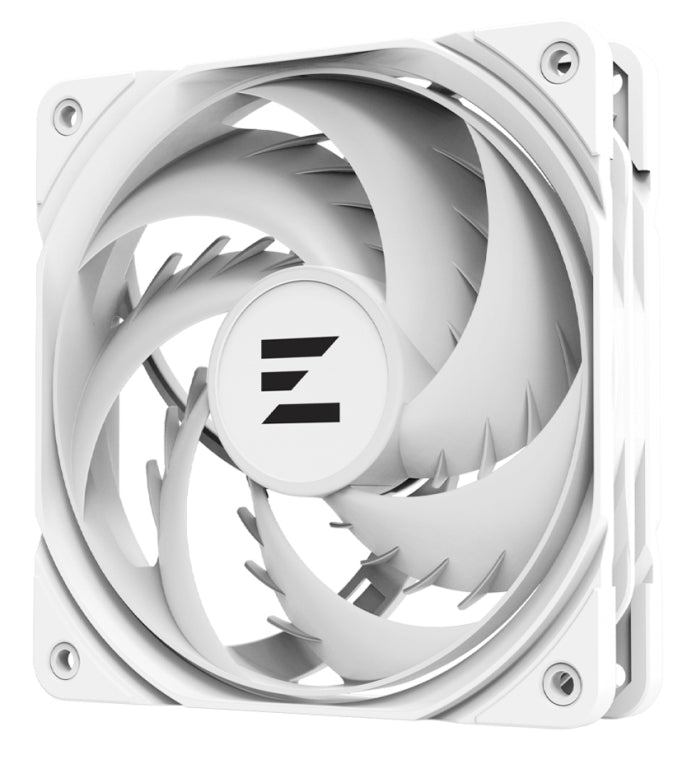 Zalman ZM-AF120 ARGB Carcasa del ordenador Ventilador 12 cm Blanco 1 pieza(s)