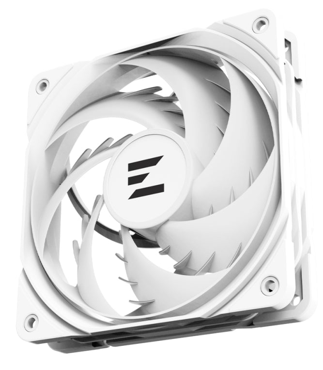 Zalman ZM-AF120 ARGB Carcasa del ordenador Ventilador 12 cm Blanco 1 pieza(s)