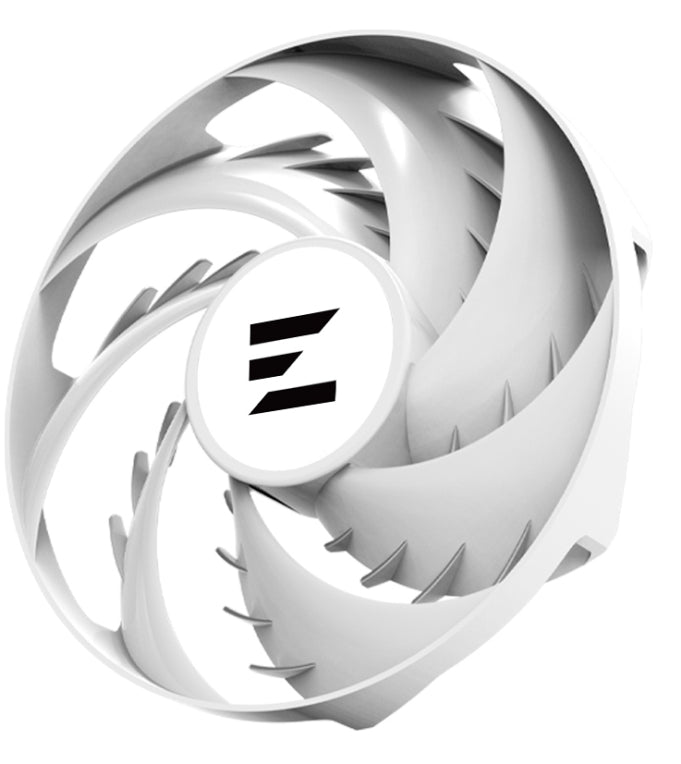 Zalman ZM-AF120 ARGB Carcasa del ordenador Ventilador 12 cm Blanco 1 pieza(s)