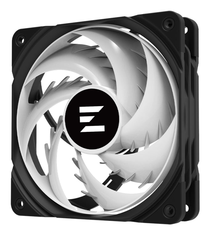 Zalman ZM-AF120 ARGB Carcasa del ordenador Ventilador 12 cm Negro 1 pieza(s)