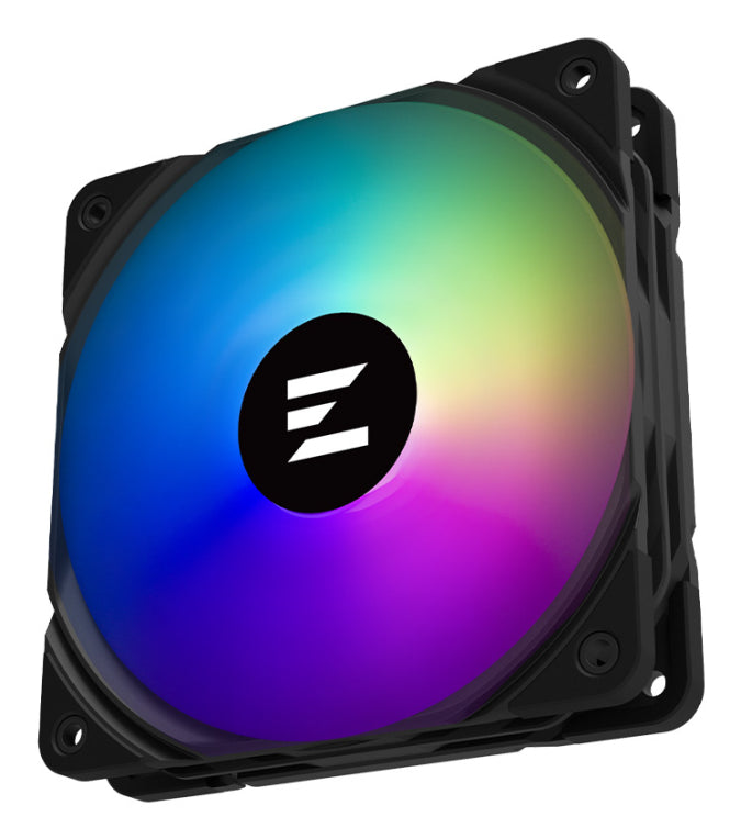 Zalman ZM-AF120 ARGB Carcasa del ordenador Ventilador 12 cm Negro 1 pieza(s)