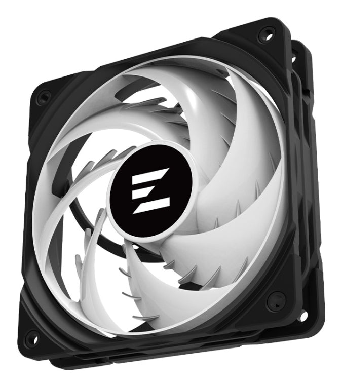 Zalman ZM-AF120 ARGB Carcasa del ordenador Ventilador 12 cm Negro 1 pieza(s)