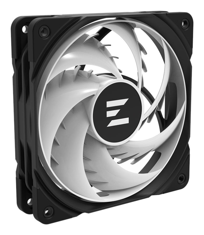Zalman ZM-AF120 ARGB Carcasa del ordenador Ventilador 12 cm Negro 1 pieza(s)