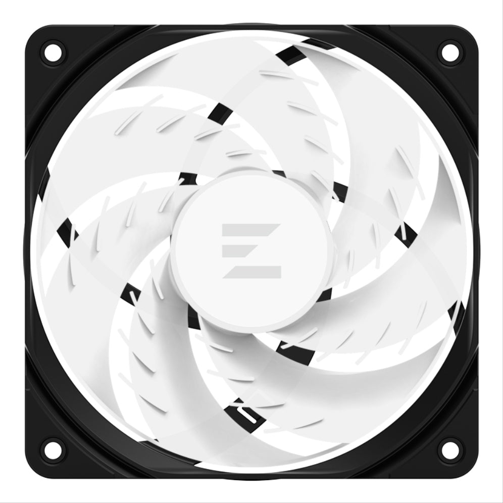 Zalman ZM-AF120R ARGB Carcasa del ordenador Ventilador 12 cm Negro 1 pieza(s)