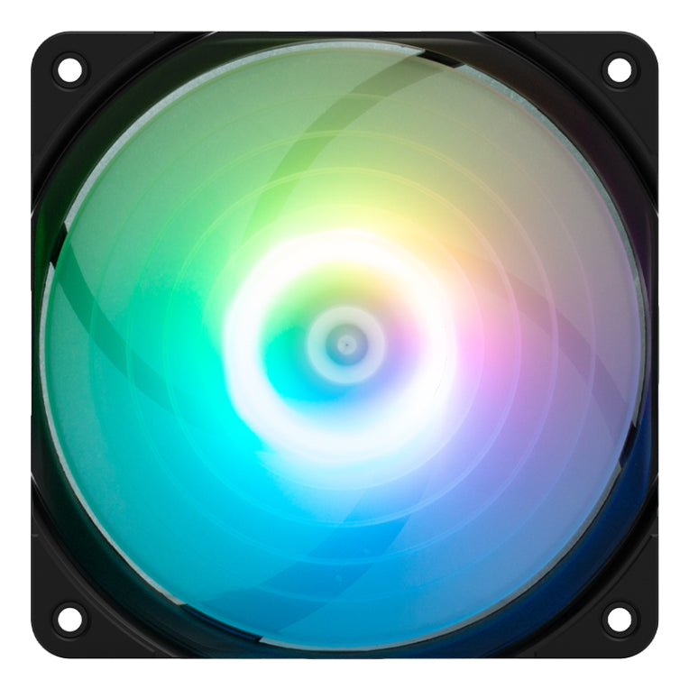 Zalman ZM-AF120R ARGB Carcasa del ordenador Ventilador 12 cm Negro 1 pieza(s)