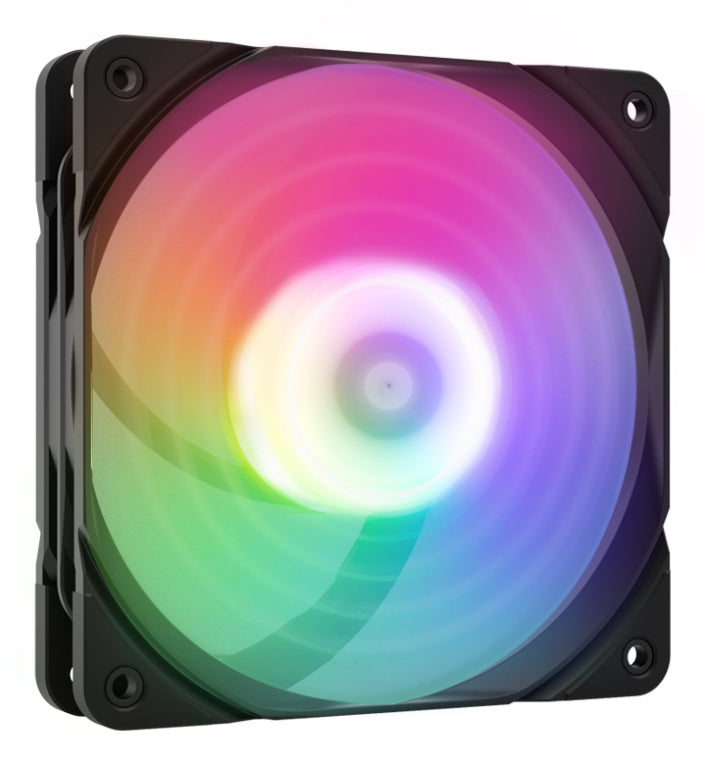 Zalman ZM-AF120R ARGB Carcasa del ordenador Ventilador 12 cm Negro 1 pieza(s)