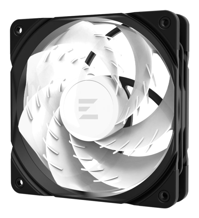 Zalman ZM-AF120R ARGB Carcasa del ordenador Ventilador 12 cm Negro 1 pieza(s)