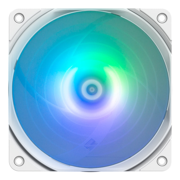 Zalman ZM-AF120R ARGB Carcasa del ordenador Ventilador 12 cm Blanco 1 pieza(s)