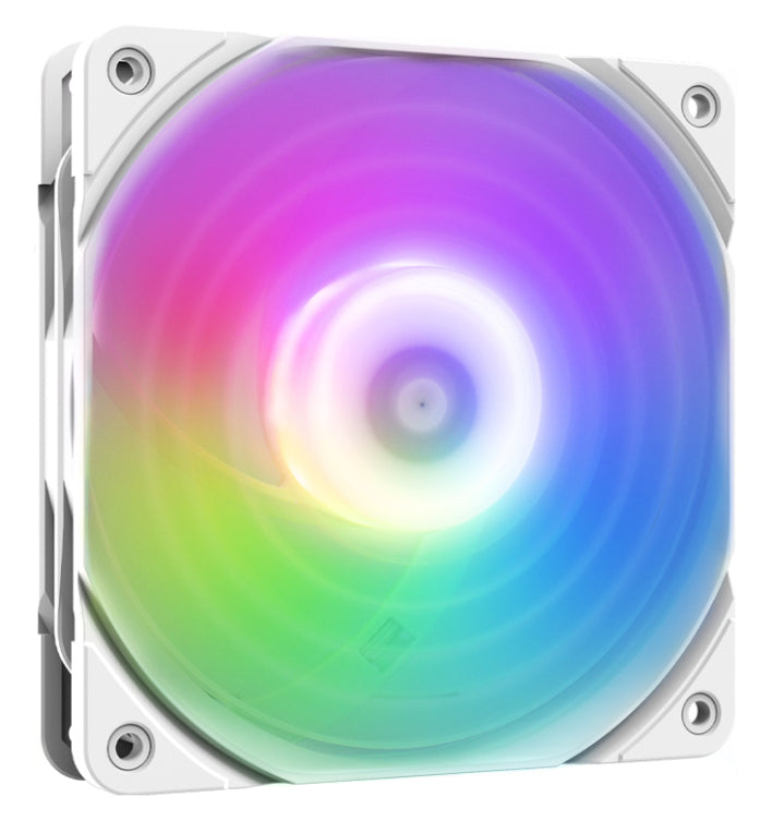 Zalman ZM-AF120R ARGB Carcasa del ordenador Ventilador 12 cm Blanco 1 pieza(s)