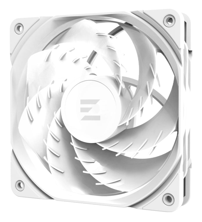 Zalman ZM-AF120R ARGB Carcasa del ordenador Ventilador 12 cm Blanco 1 pieza(s)